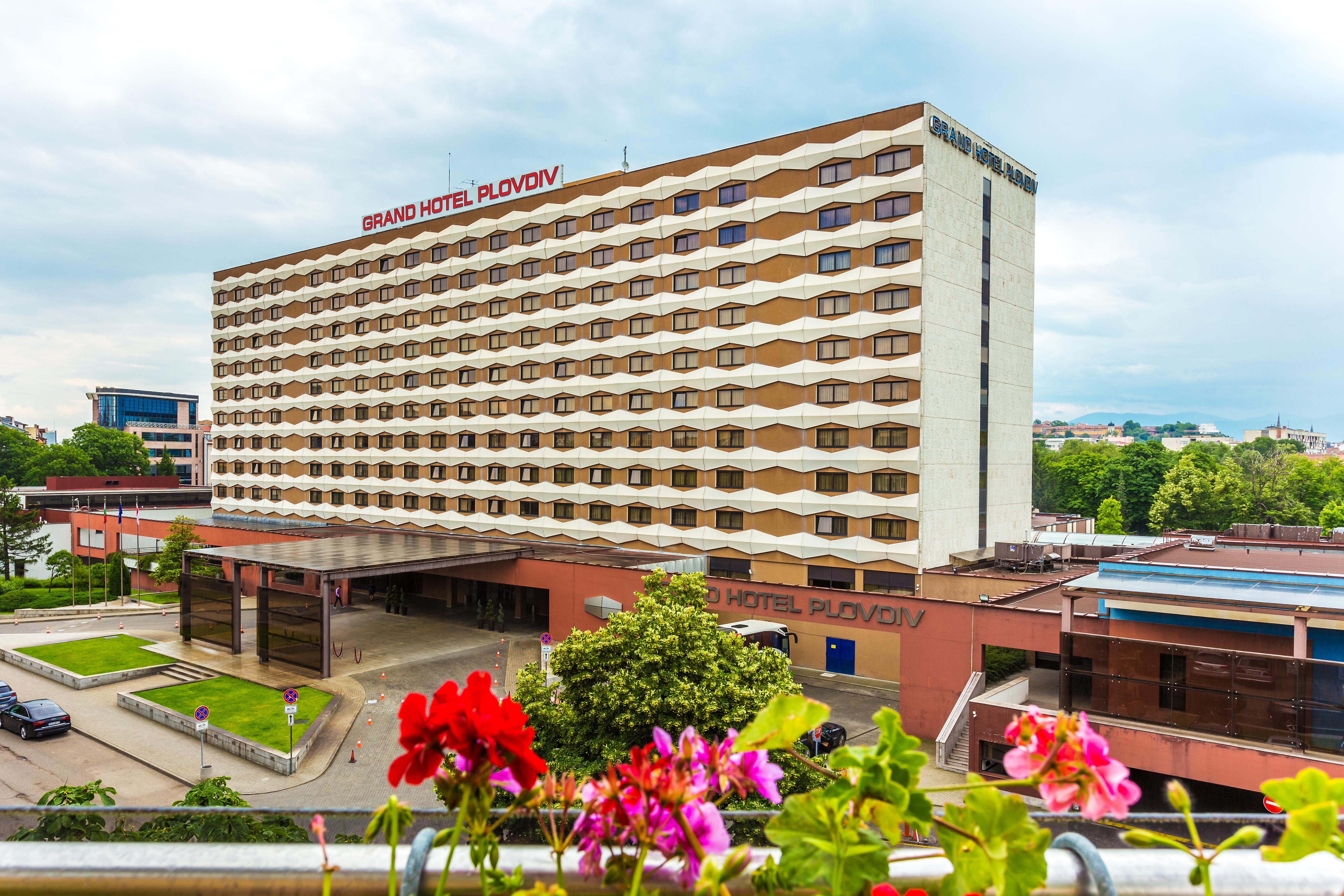 Grand Hotel Plovdiv Eksteriør billede