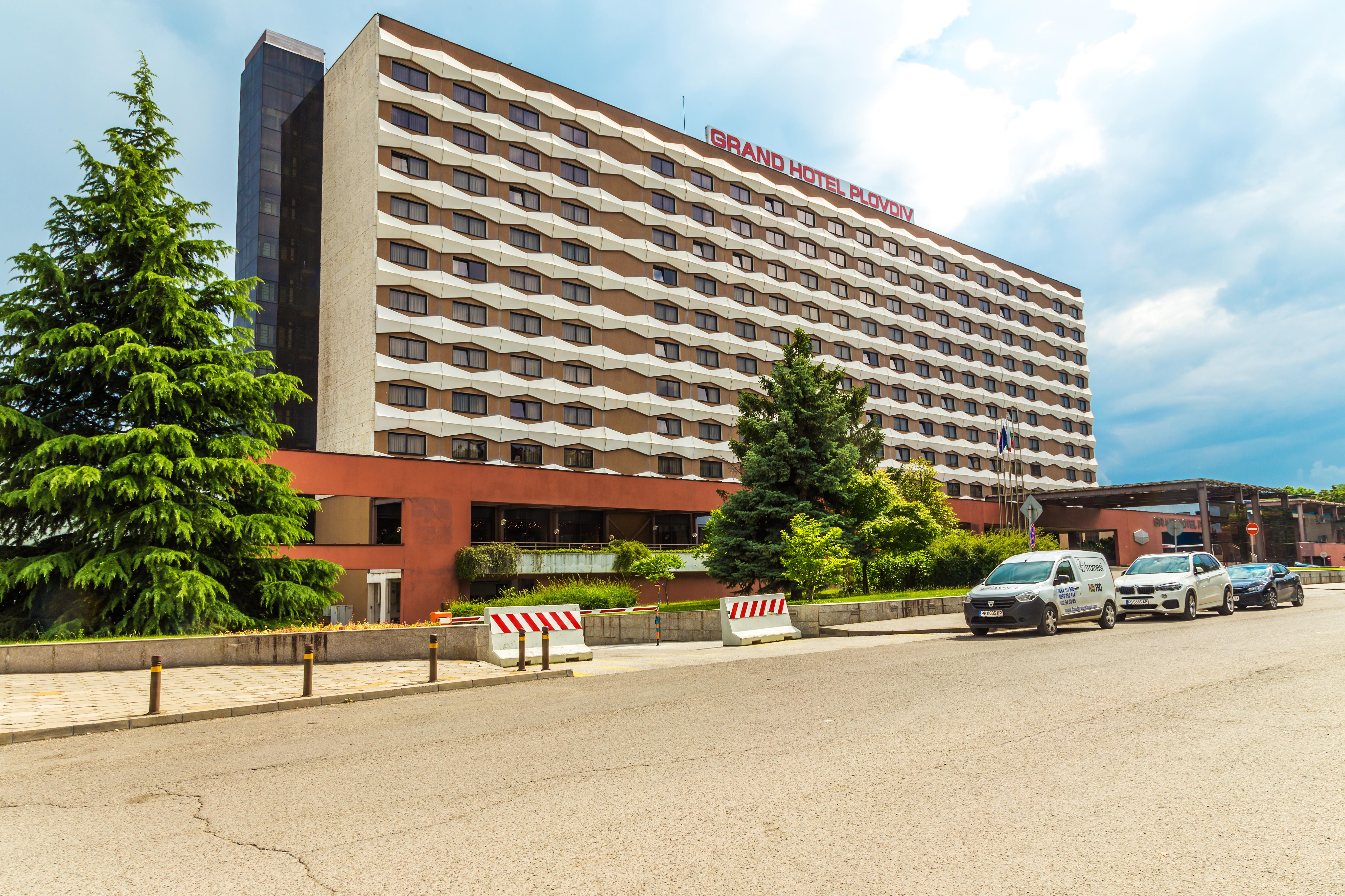 Grand Hotel Plovdiv Eksteriør billede